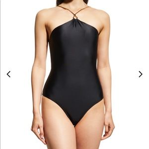 NWT Lenny Niemeyer high chain one piece swimsuit